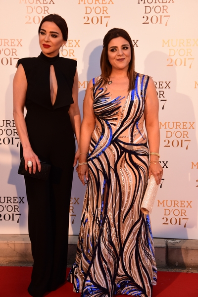 La 17eme Nuit des Murex D’Or Red Carpet